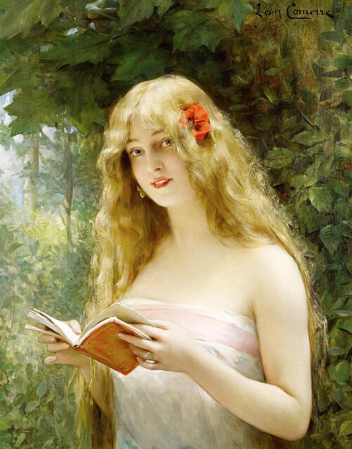 The Beautiful Reader, , Léon-François Comerre