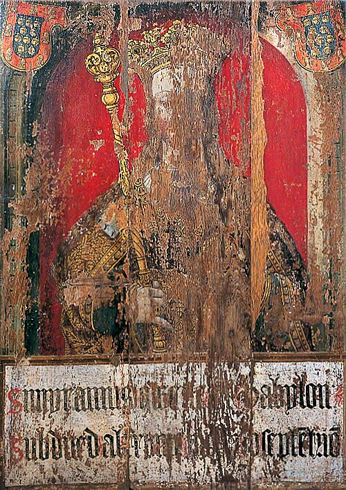 Semiramis (from the Amberley Castle 'Heroines of Antiquity') (Amberley Queens), 1526, Lambert Barnard