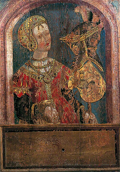 Zenobia (from the Amberley Castle 'Heroines of Antiquity') (Amberley Queens), 1526, Lambert Barnard