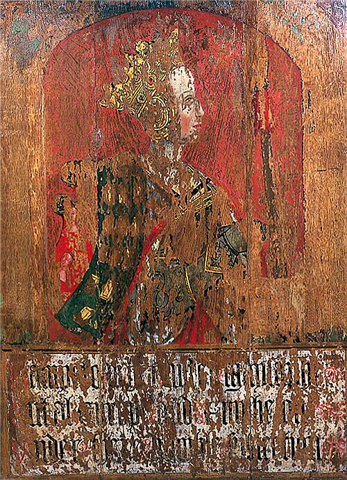Lampedo (from the Amberley Castle 'Heroines of Antiquity') (Amberley Queens), 1526, Lambert Barnard