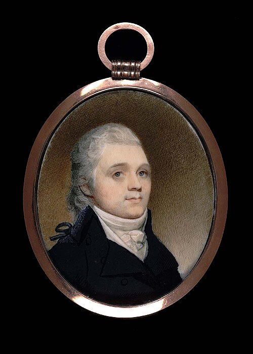Portrait of a Gentleman, 1795, Alexander Robertson