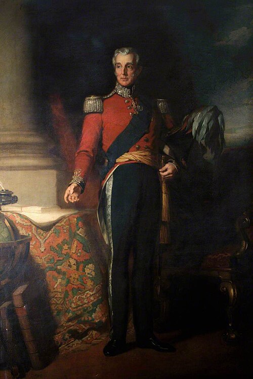 Duke of Wellington, KG, in the Uniform of the Lord Lieutenant of Hampshire, 1839, John Lucas