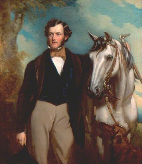 John Bligh Monck (1811–1903), 1840, John Lucas