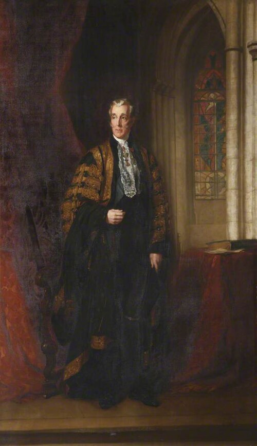 Arthur Wellesley (1769–1852), 1st Duke of Wellington, 1838, John Lucas