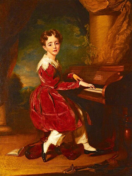Sir Frederick Arthur Gore Ouseley (1825–1889), 1839, John Lucas
