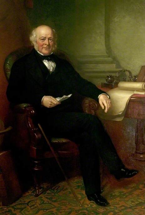 Richard Barrow (1787–1865), Owner of Staveley Coal & Iron Co. (1840–1864), Chairman (1864–1865), 1856, John Lucas