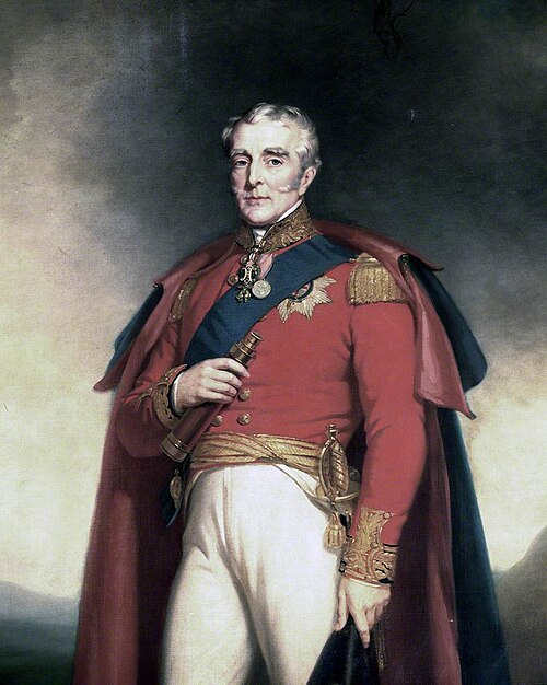 Arthur Wellesley (1769–1852), 1st Duke of Wellington, 1851, John Lucas