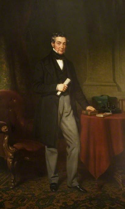 Charles Gray Round, MA, 1863, John Lucas