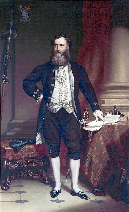 John Ralph Shaw (1811–1884), 1864, John Lucas