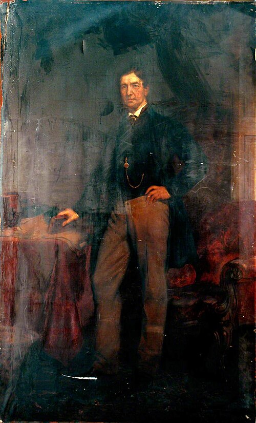 William Philip Price, Chairman, Midland Railway (1870–1873), 1873, John Lucas