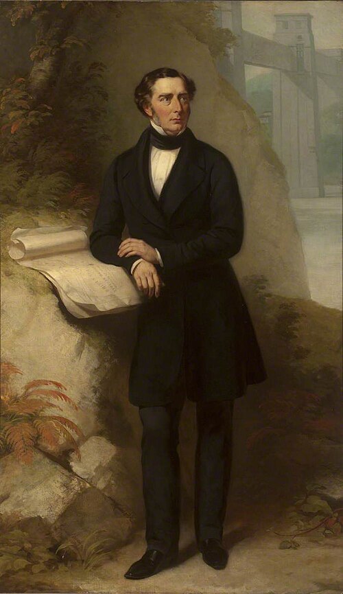 Robert Stephenson (1803–1859), 1847, John Lucas