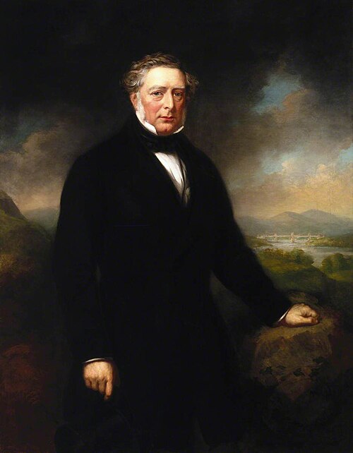 Robert Stephenson (1803–1859), 1850, John Lucas
