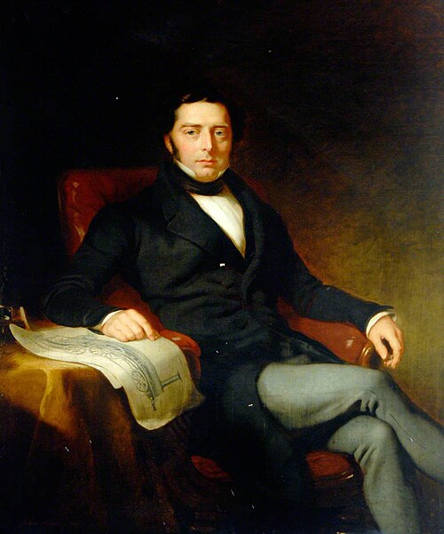 Robert Stephenson (1803–1859), , John Lucas