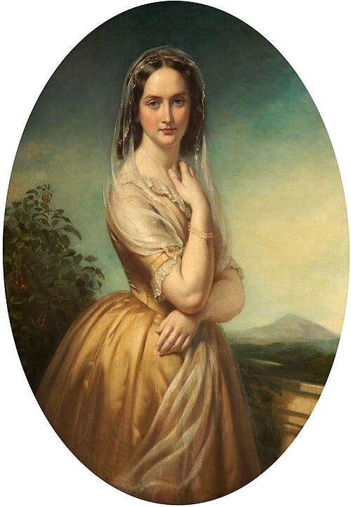'Love', Portrait of a Lady ('Grace was in all her steps. Heaven in her eye, in every gesture dignity, , John Lucas