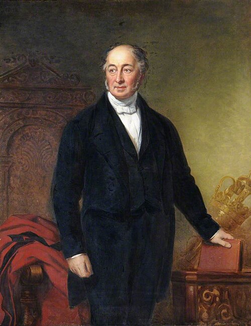 Sir Thomas Le Breton (1763–1838), 1852, John Lucas