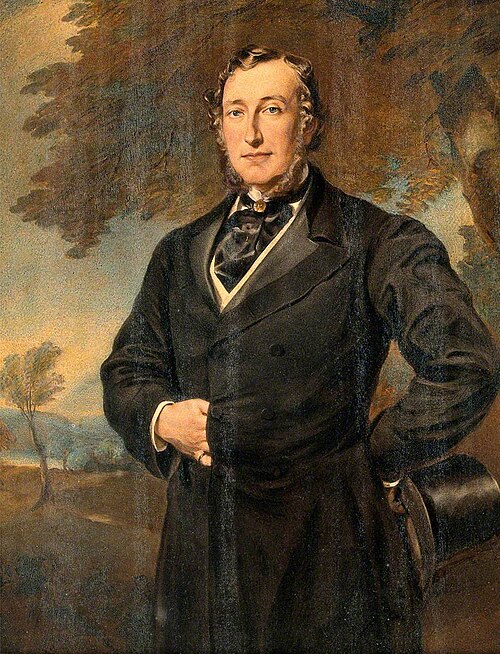 Sir William Anderson (?), , John Lucas