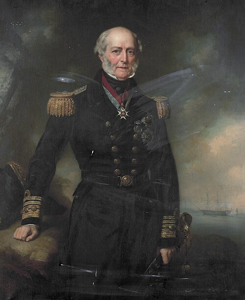 Admiral Sir George Seymour, 1875, John Lucas