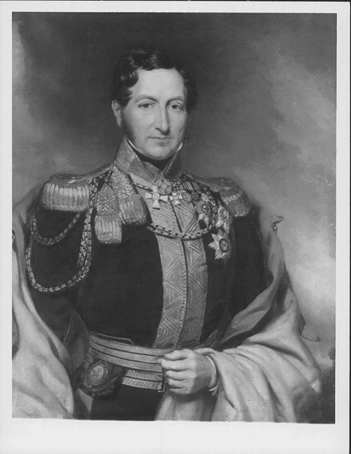 Ernest I, Duke of Saxe-Coburg-Gotha (1784-1844), 1842, John Lucas