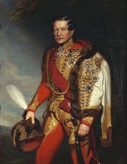 Count Emmanuel Mensdorff-Pouilly (1777-1835), 1842, John Lucas
