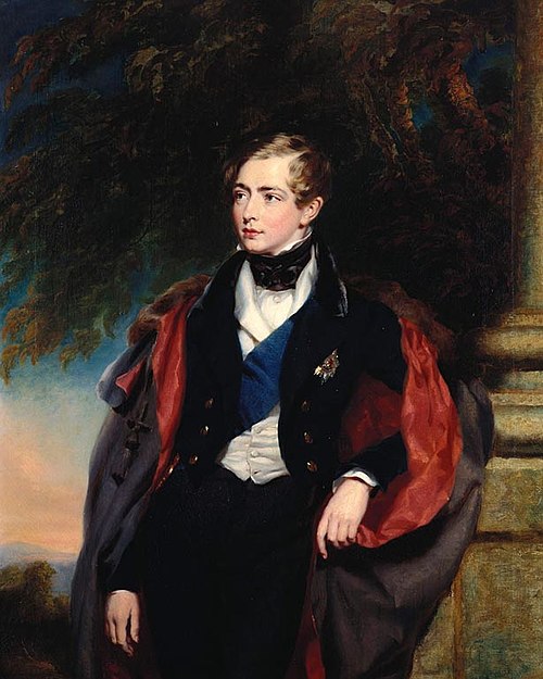 Prince George of Cambridge (1819-1904), 1836, John Lucas