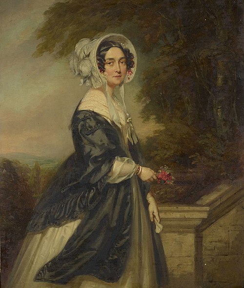 Victoria, Duchess of Kent (1786-1861), 1841, John Lucas