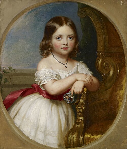 Victoria, Princess Royal (1840-1901), 1844, John Lucas