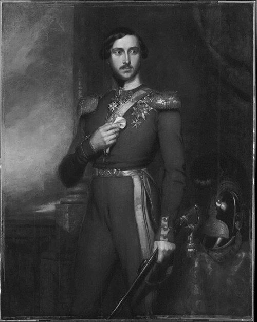Ernest II, Duke of Saxe-Coburg-Gotha (1818-93), 1842, John Lucas