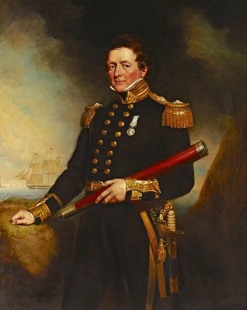 Admiral Sir Watkin Owen Pell (1788-1869), 1849, John Lucas
