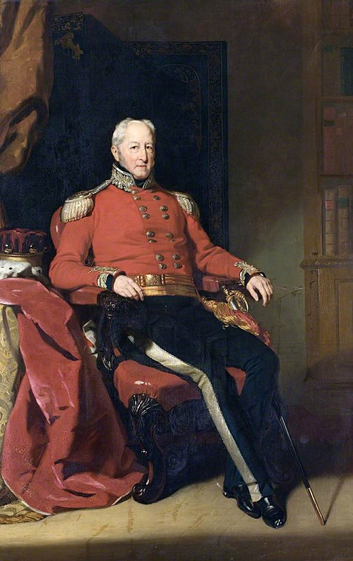 Colonel George Rice-Trevor, 4th Baron Dynevor of Dynevor (1795-1869), , John Lucas
