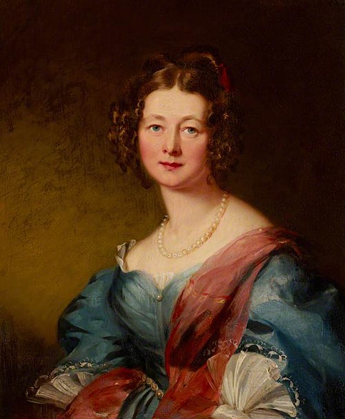 Frances Wyndham, Lady Burrell (1789-1848), 1810, John Lucas
