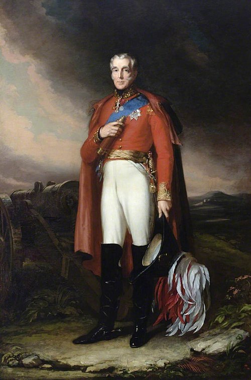 Arthur Wellesley, 1st Duke of Wellington (1769-1852), 1841, John Lucas