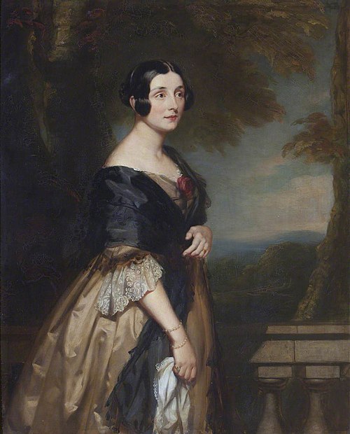 Isabella Caroline Ellison, Lady Vernon (1805-1853), 1835, John Lucas