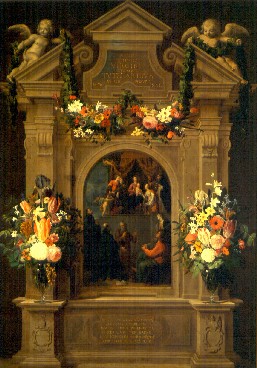 Mystic Marriage of St Catherine, 1641, Jan Anthonie van der Baren