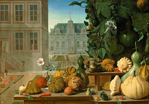 Still Life with Pumpkins, 1657, Jan Anthonie van der Baren