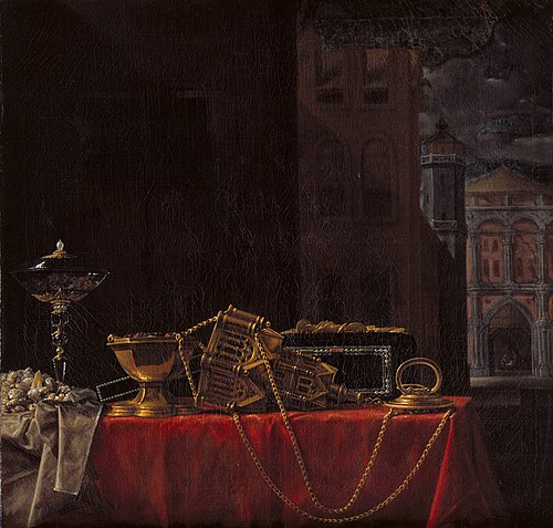 The Gifts of the Three Magi, 1657, Jan Anthonie van der Baren
