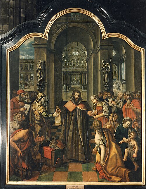 Triptych of St. Ivo, 1607, Josse van der Baren
