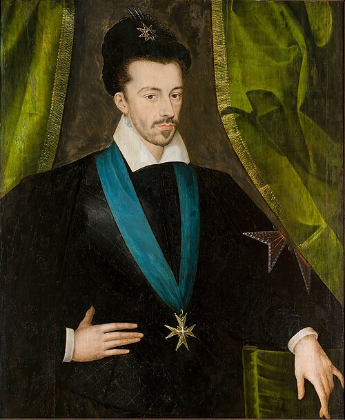 Portrait d'Henri III de France en bonnet polonais., , Étienne Dumonstier