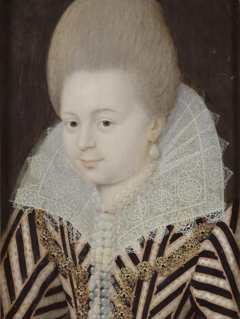 Inconnue, dite autrefois Diane d’Andouins, comtesse de Gramont, ou la belle Corisande, , Étienne Dumonstier
