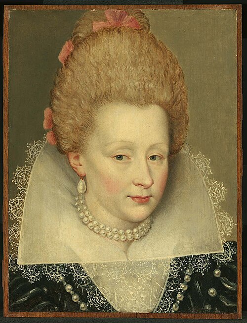 Portrait de femme, , Étienne Dumonstier