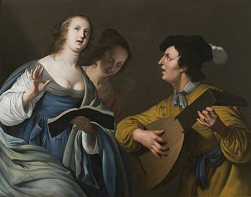 A Concert Party, 1650, Aelbert Jansz. van der Schoor