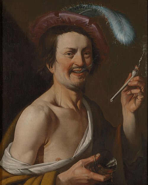 Smoker, 1637, Aelbert Jansz. van der Schoor