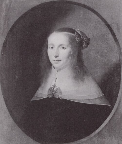 Portrait of a Woman, 1650, Aelbert Jansz. van der Schoor