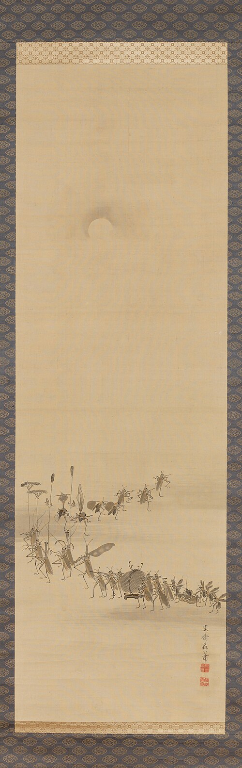 Insect Procession, , Mori Kansai