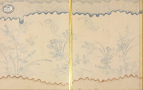 Butterflies and Autumn Grasses, 1873, Mori Kansai