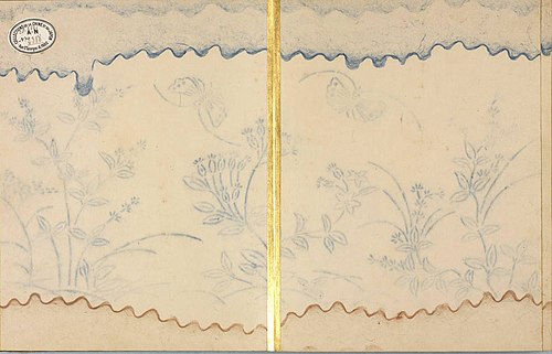 Butterflies and Autumn Grasses, 1873, Mori Kansai