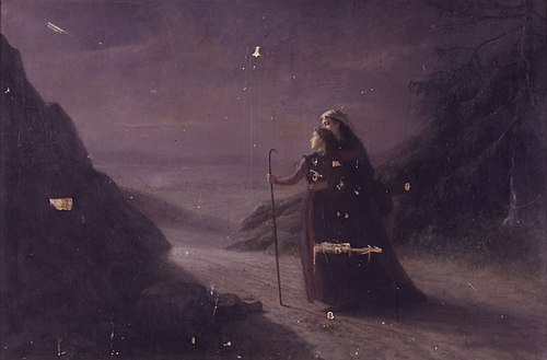 Marsk Stigs døtre, 1893, Geskel Saloman