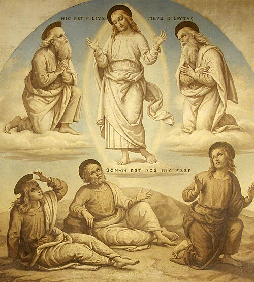The Transfiguration (after Perugino), 1882, William Shakespeare Burton