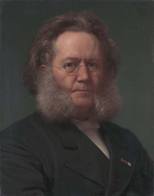 Henrik Ibsen, 1879, Henrik Olrik