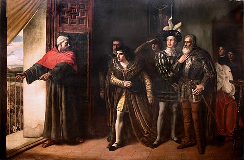 Cisneros y los Grandes, 1864, Víctor Manzano y Mejorada