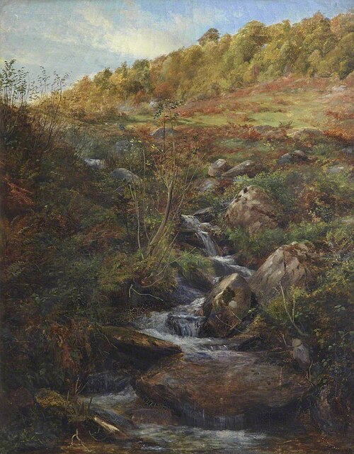 The Brook, , George Henry Harrison